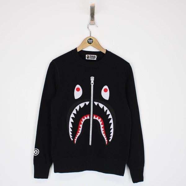 Bape Shark Sweatshirt Small