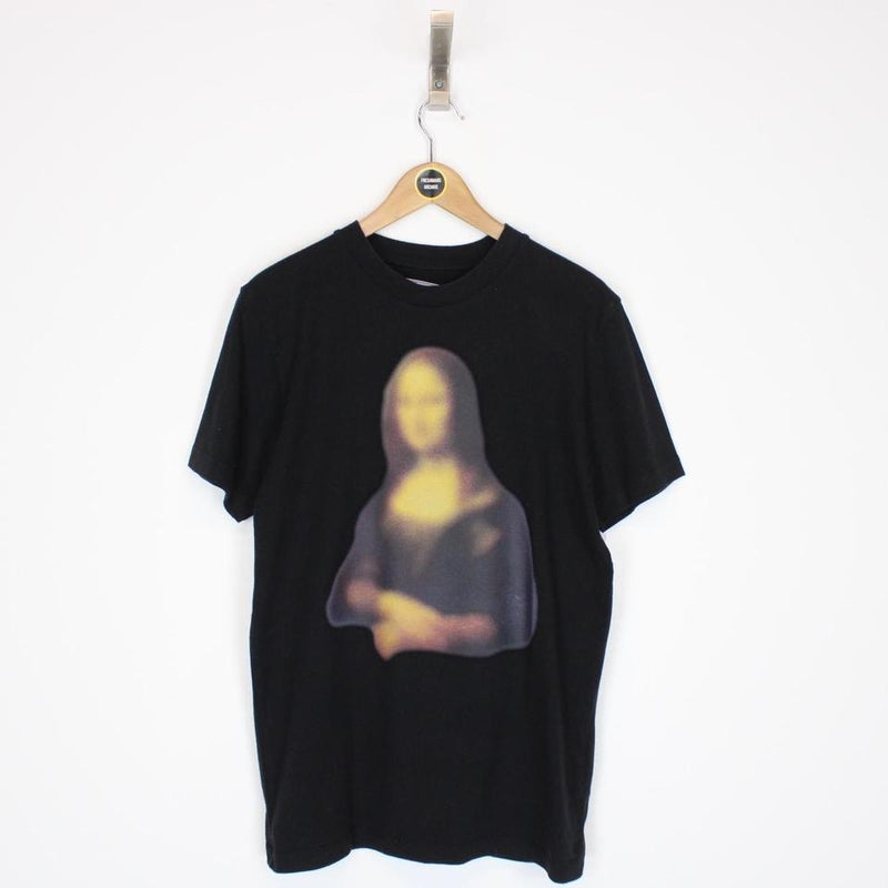 Off White Blurred Mona Lisa T-Shirt Small