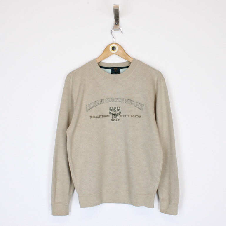 Vintage MCM Sweatshirt Medium