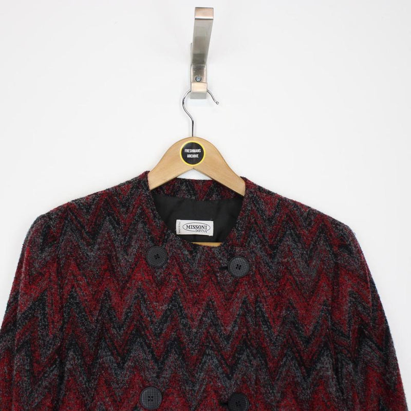 Missoni Donna Wool Coat XL