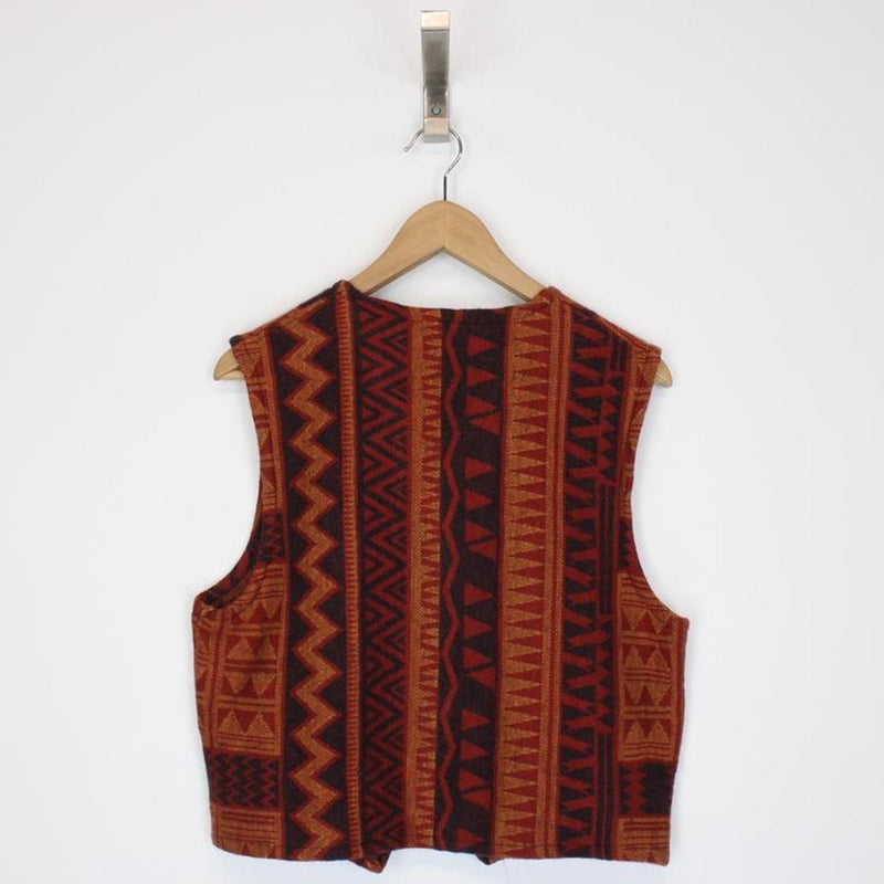 Vintage Example by Missoni Wool Vest Medium