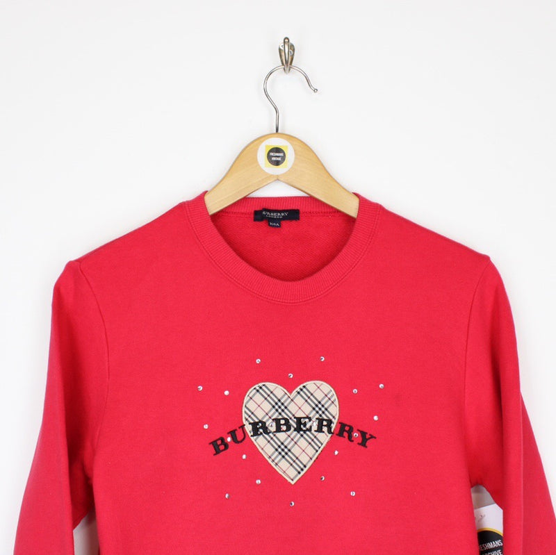 Vintage Burberry London Sweatshirt Small