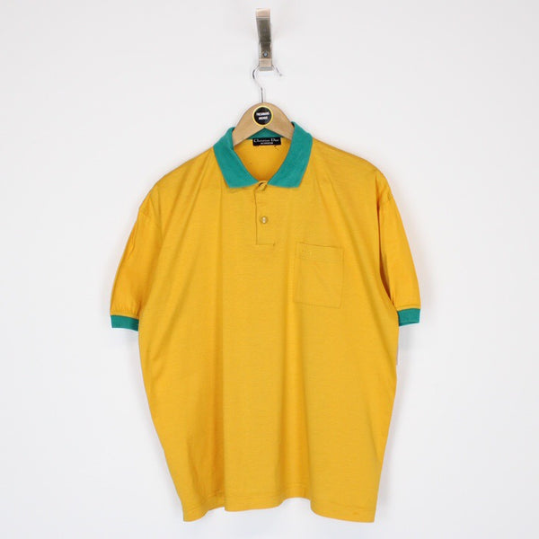 Vintage Christian Dior Polo Shirt M/L