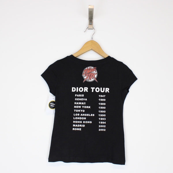 Vintage 2002 Christian Dior Platinum Tour Top Small
