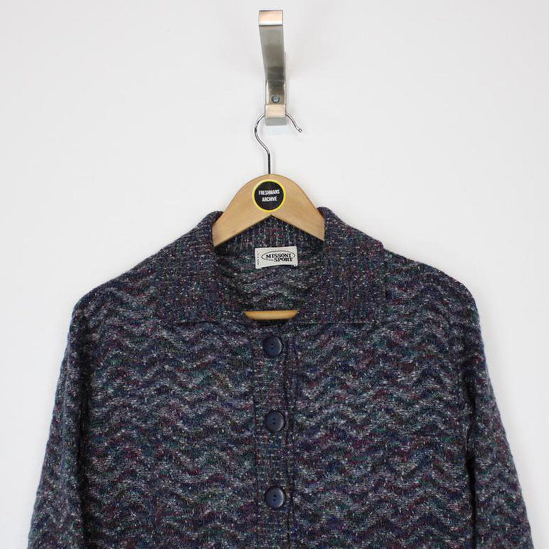 Vintage Missoni Wool Cardigan Large