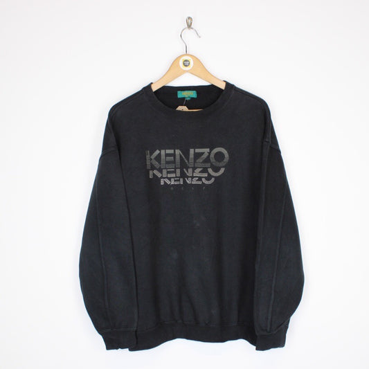 Vintage Kenzo Sweatshirt Medium