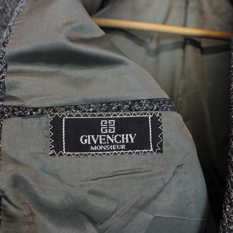 Vintage Givenchy Wool Blazer Large