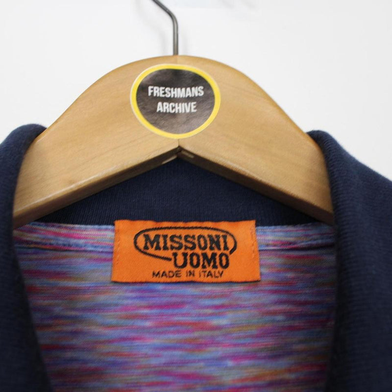 Vintage Missoni Polo Shirt Large