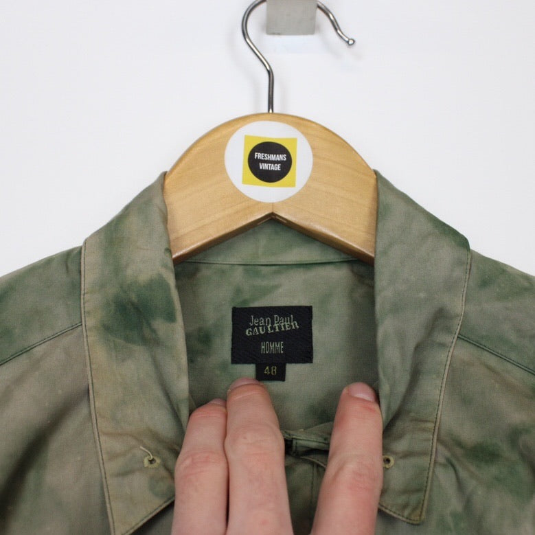 Vintage Jean Paul Gaultier Homme Shirt Large
