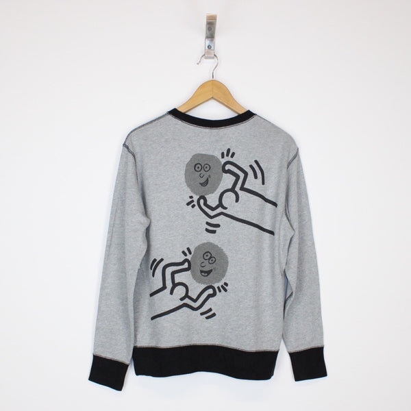 Vintage Keith Haring Sweatshirt Small