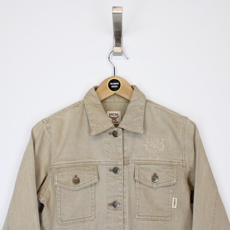 Vintage MCM Denim Jacket Medium