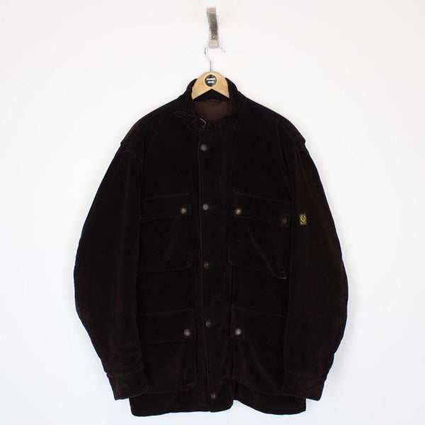 Vintage Belstaff Corduroy Jacket XL