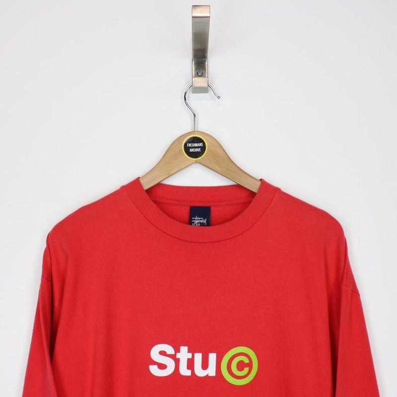 Stussy t hotsell shirt vintage