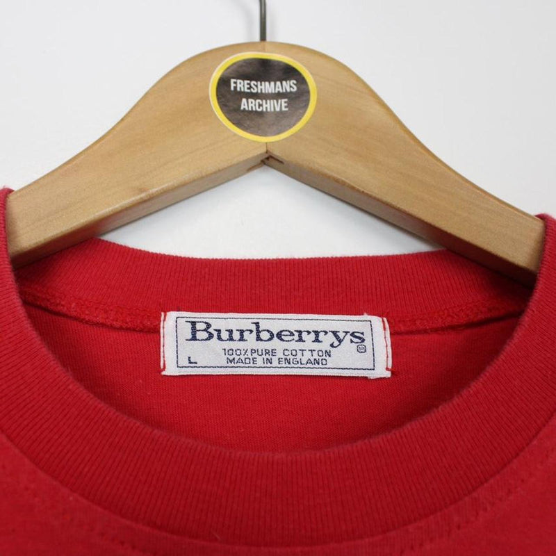 Vintage Burberry T-Shirt Large