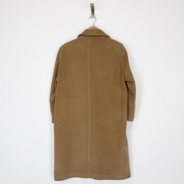 Vintage 80s Christian Dior Wool/Mohair Trench Coat XL