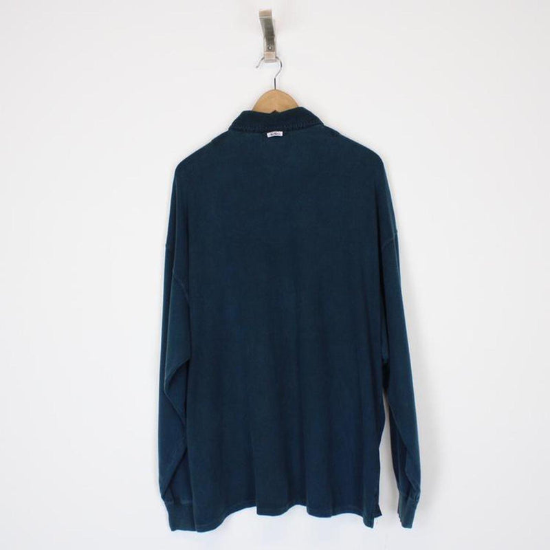 Vintage Nigel Cabourn Collared Sweatshirt XL