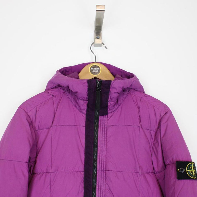 Stone Island AW 2018 Crinkle Reps NY Down Jacket Small