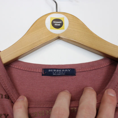 Vintage Burberry London T-Shirt Large