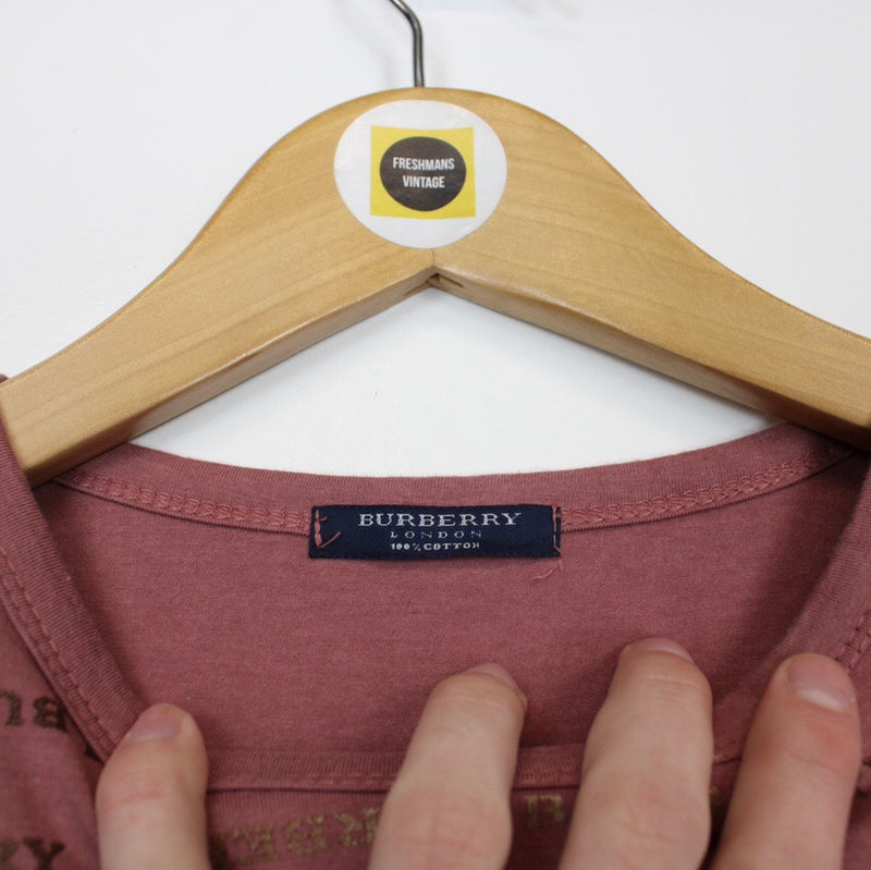 Vintage Burberry London T-Shirt Large