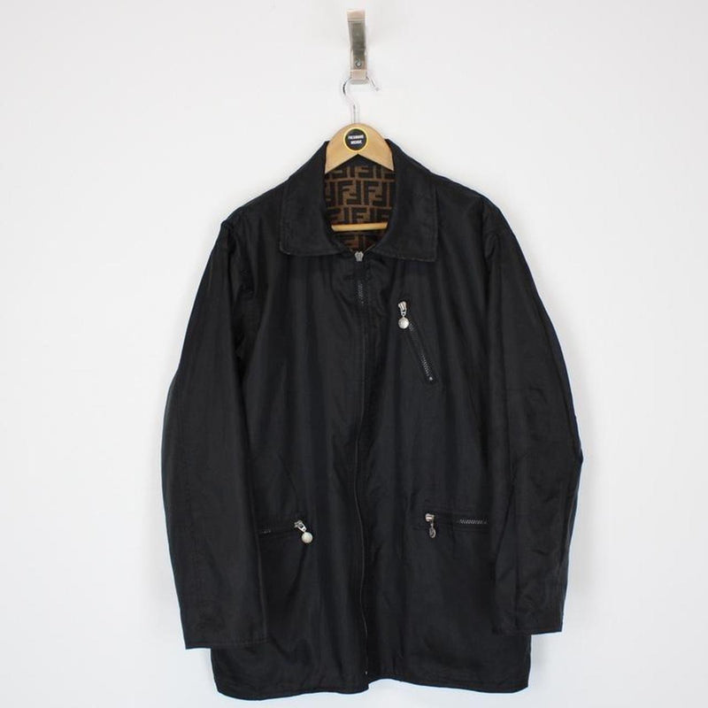 Vintage Fendi Reversible Jacket XL
