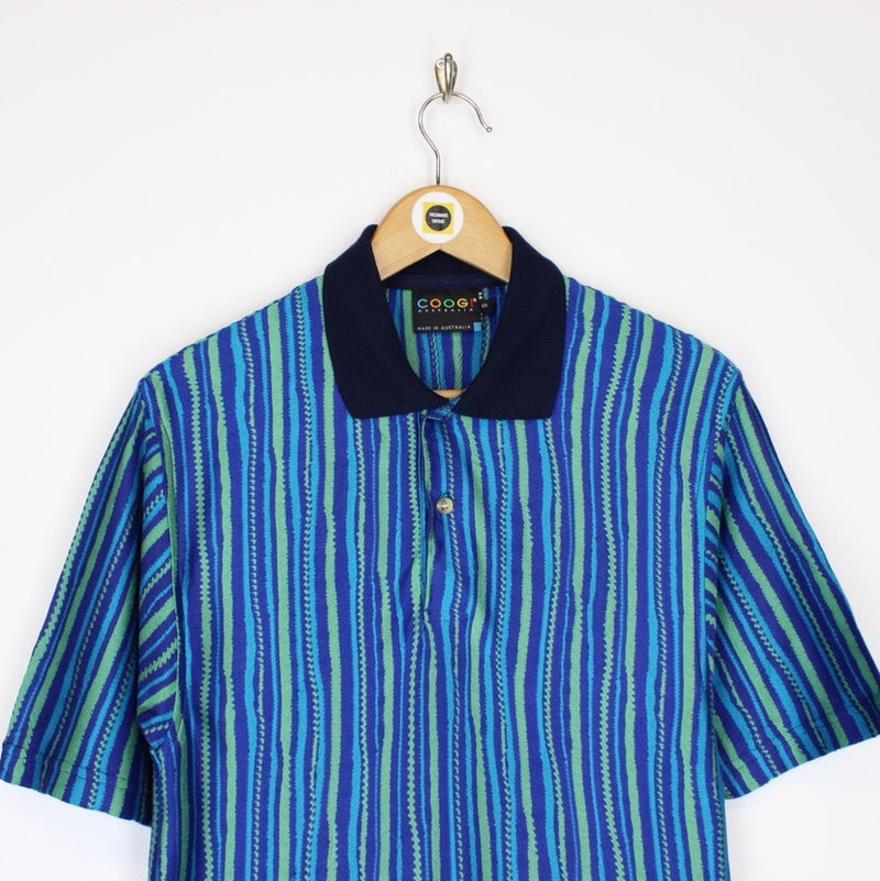Vintage Coogi Polo Shirt Small