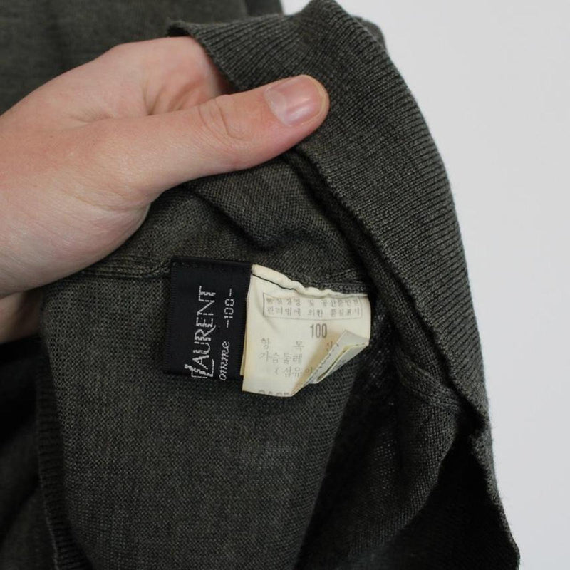 Vintage Yves Saint Laurent Jumper Medium