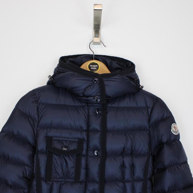 Moncler Hermine Down Parka Coat Small