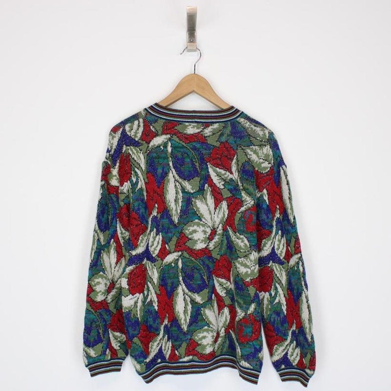 Vintage Missoni Wool Jumper Medium