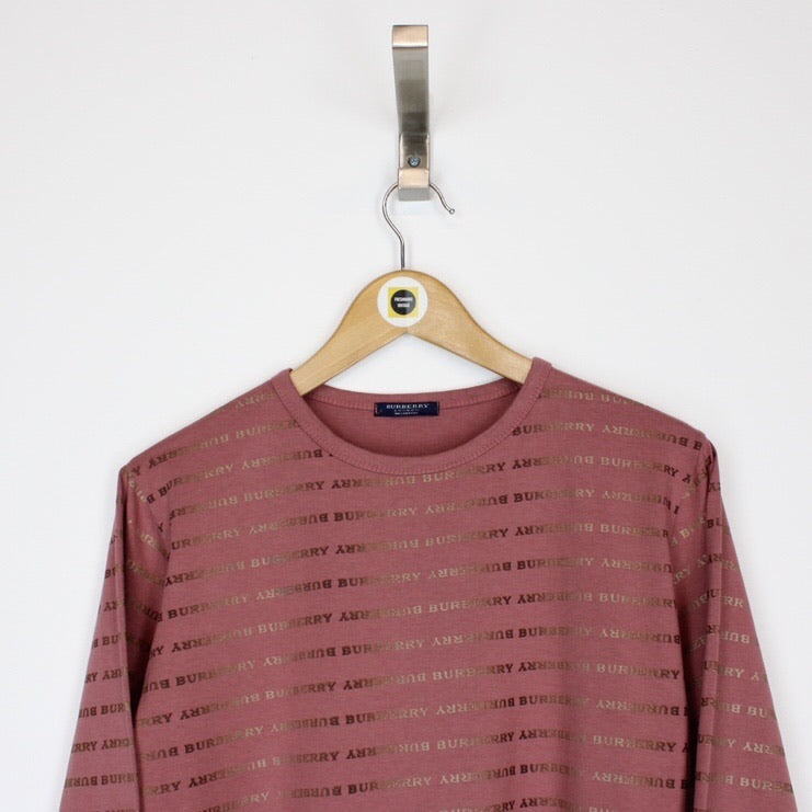 Vintage Burberry London T-Shirt Large