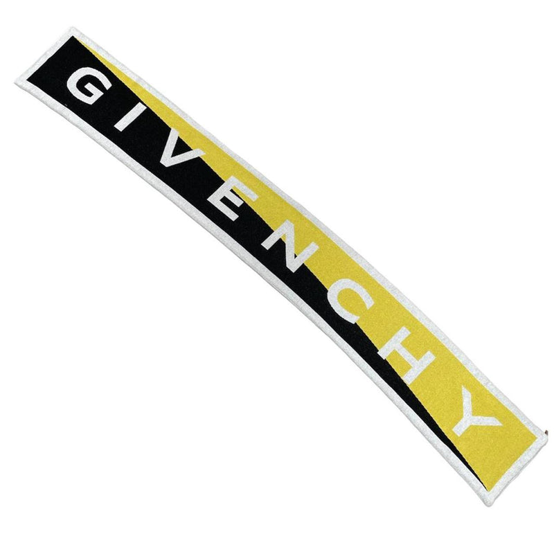 Givenchy Paris Logo Scarf