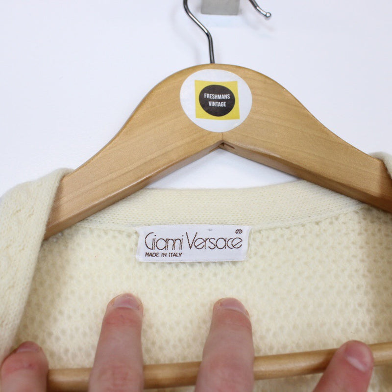 Vintage Gianni Versace Cardigan Small