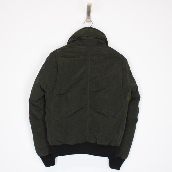 Stone Island AW 2011 Nylon Sheen Down Jacket Small