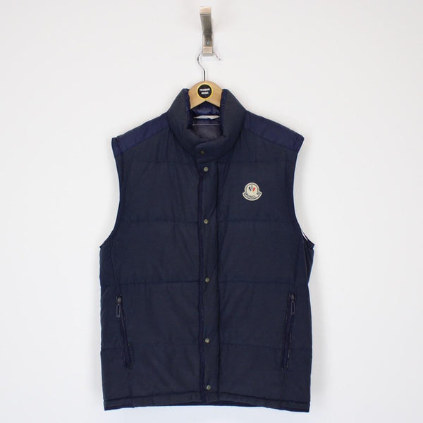 Vintage Moncler Grenoble Gilet Large