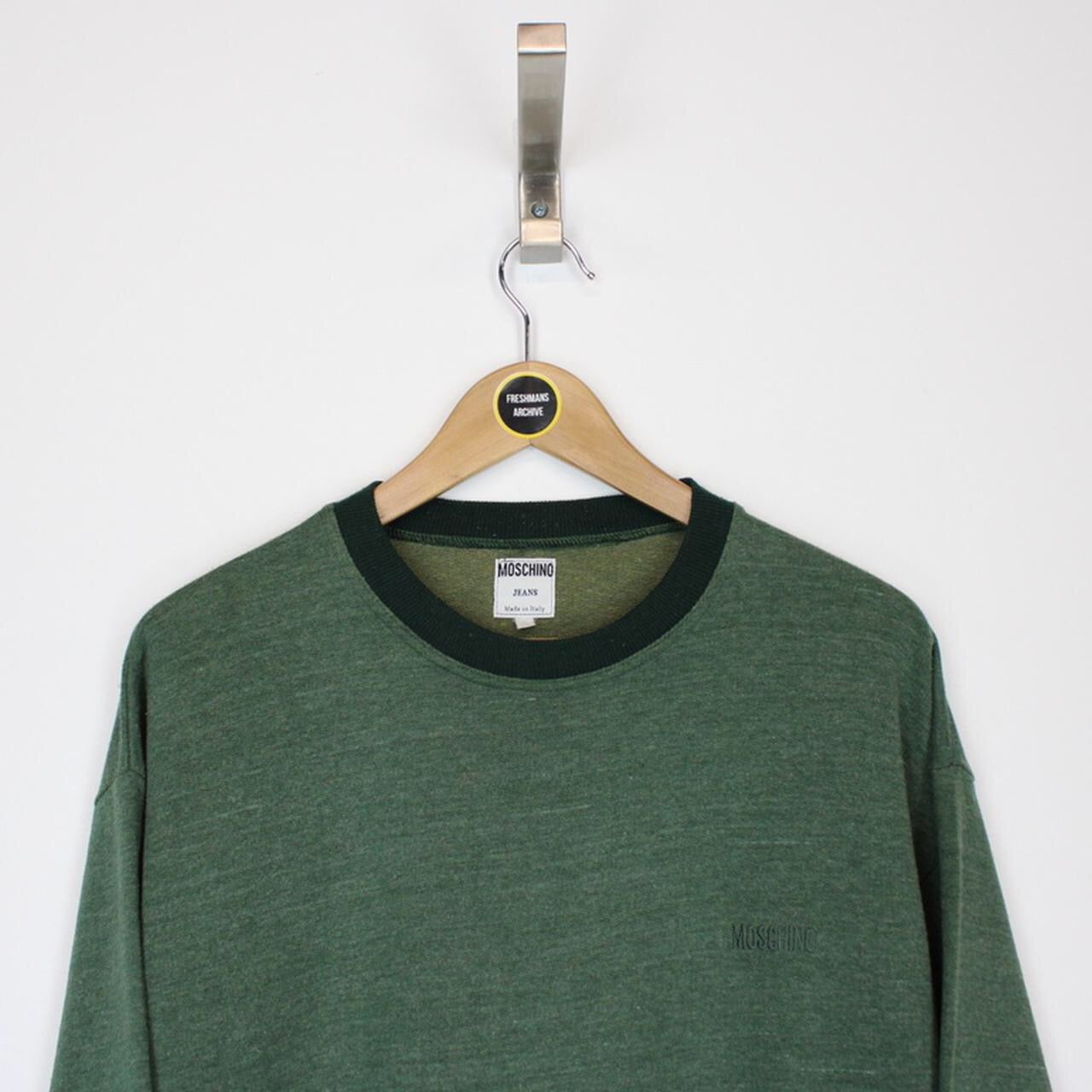 Vintage Moschino Sweatshirt Medium