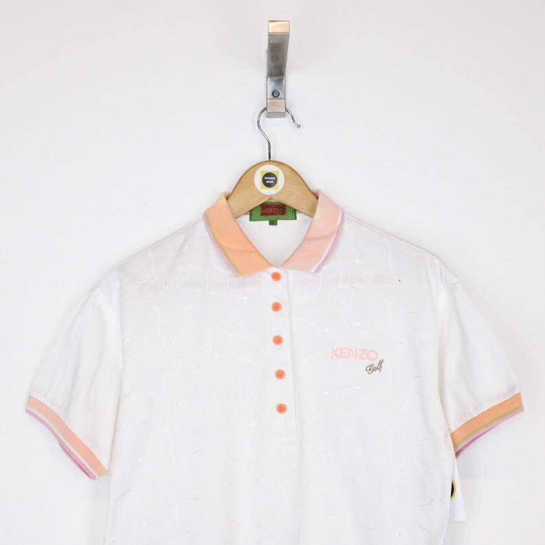 Vintage Kenzo Polo Shirt Small
