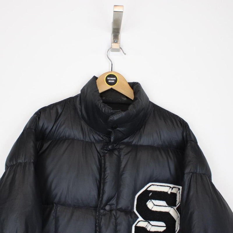 Vintage Stussy Reversible Puffer XL