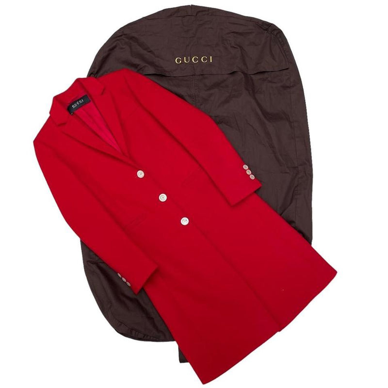 Gucci 2015 Wool Coat Small