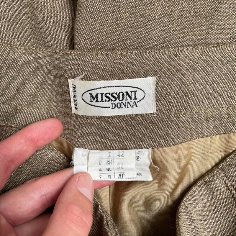 Vintage Missoni Wool Trousers UK 12