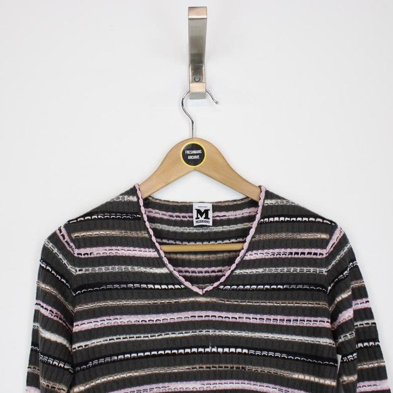 Vintage Missoni Wool Dress Medium