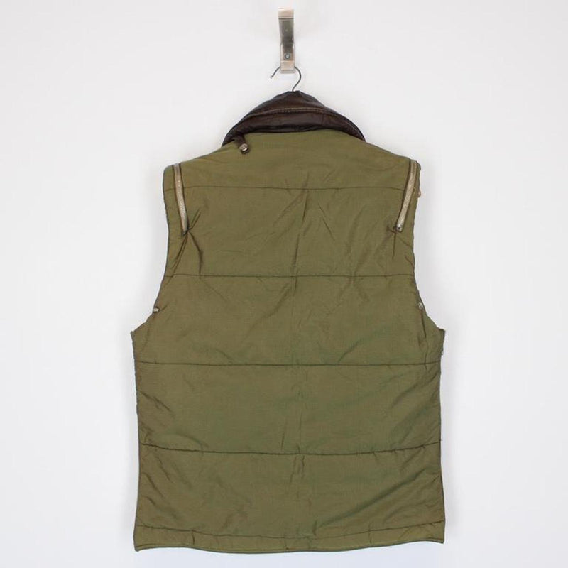 Vintage Stone Island AW 1989 Nylon Ripstop Vest Small