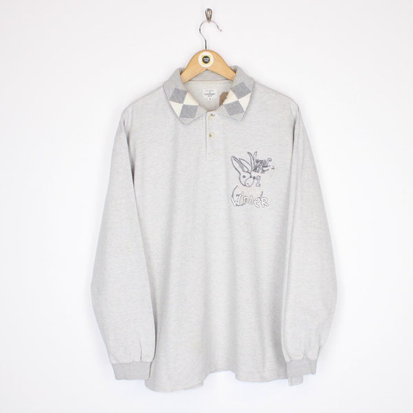 Vintage Castelbajac Sweatshirt Medium