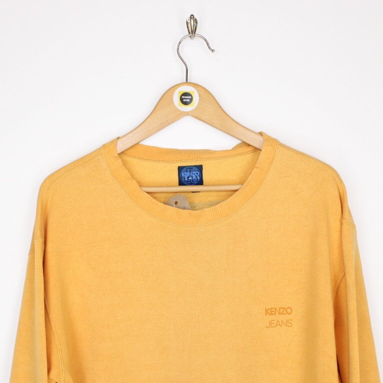 Vintage Kenzo Jeans Sweatshirt Medium