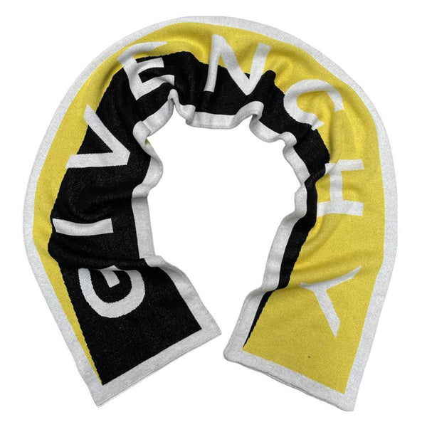 Givenchy Paris Logo Scarf