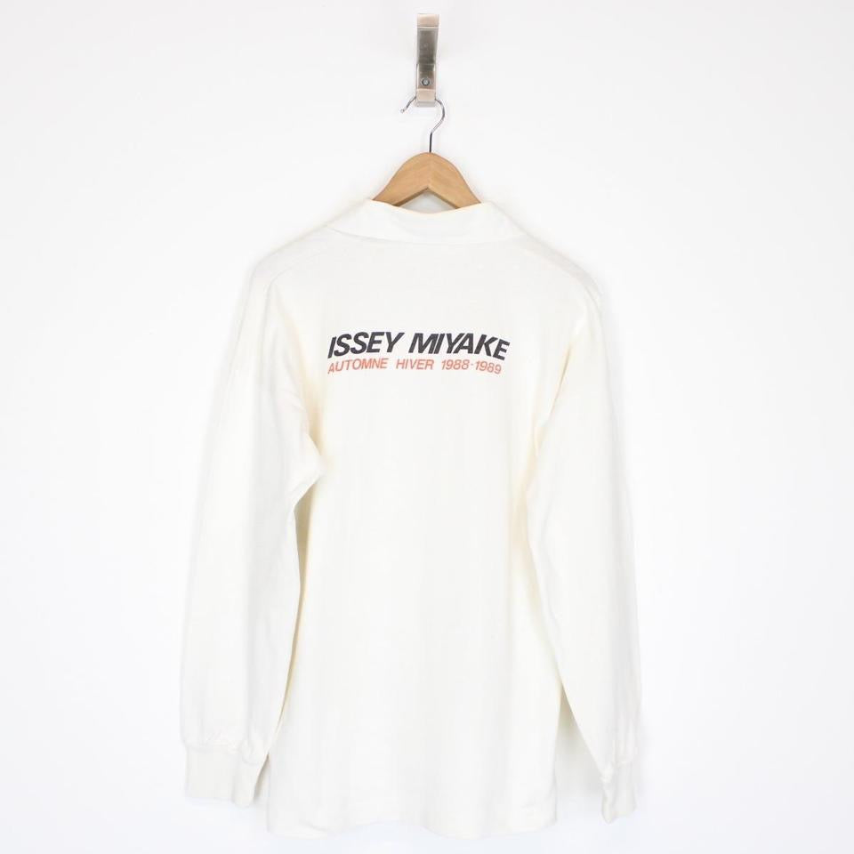 Vintage Issey Miyake AW 1988 Sweatshirt Medium