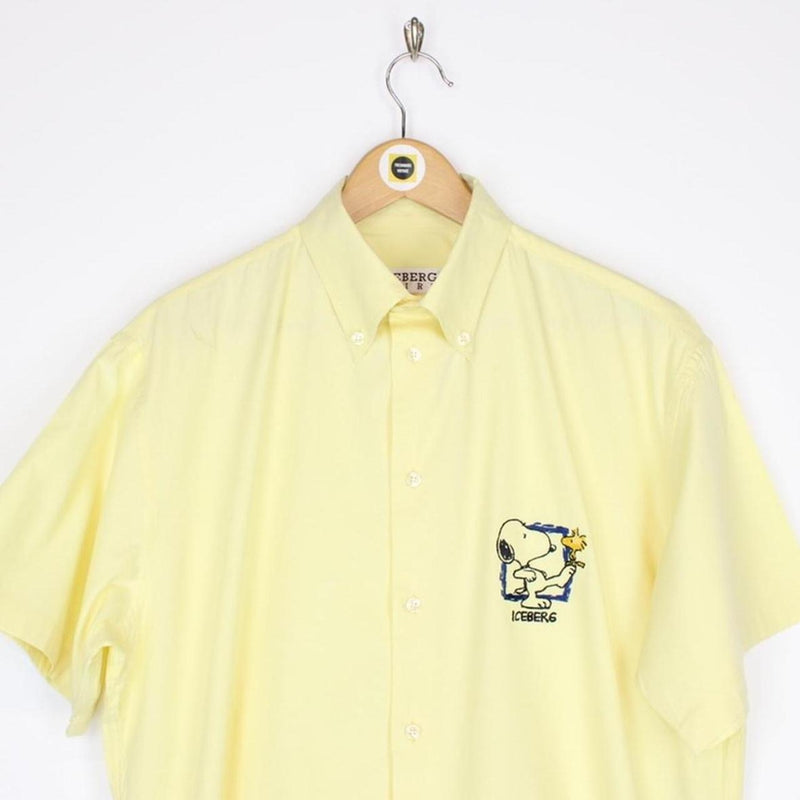 Vintage Iceberg Snoopy Shirt Large