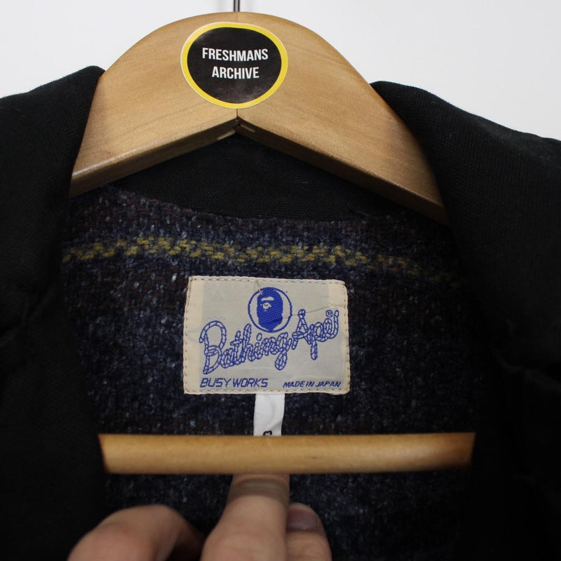 Vintage Bape Coach Jacket Small