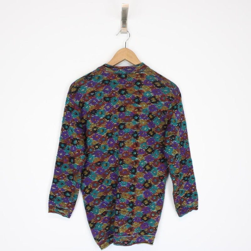 Vintage Missoni Wool Cardigan Small