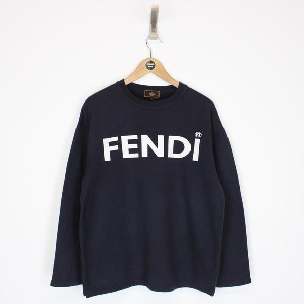 Vintage Fendi Sweatshirt Large