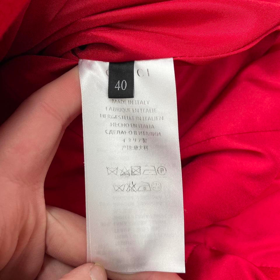 Gucci 2015 Wool Coat Small