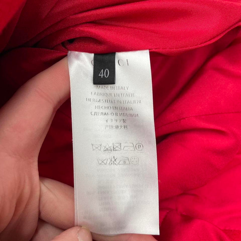 Gucci 2015 Wool Coat Small